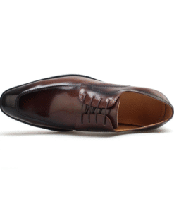 Alternative view of Classic Lace-Up Oxford – Black Genuine Leather