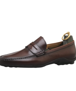 Driving Loafer – Flexible Brown Leather